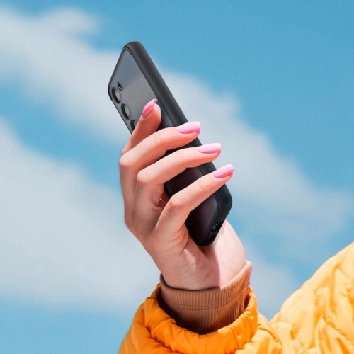 Etui Spigen Ultra Hybrid Samsung Galaxy S23 Frost Black