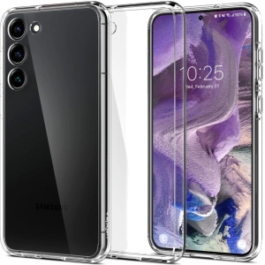 Hurtownia GSM - Etui Spigen Ultra Hybrid Samsung Galaxy S23 Crystal Clear - SPN2651 - {ean13} - Hurt