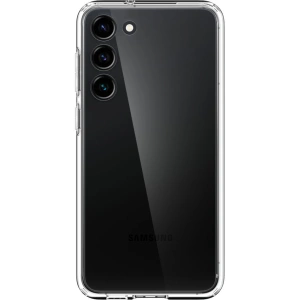Hurtownia GSM - Etui Spigen Ultra Hybrid Samsung Galaxy S23 Crystal Clear - SPN2651 - {ean13} - Hurt