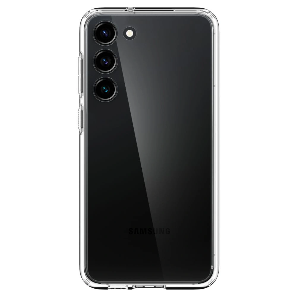 Hurtownia GSM - Case Spigen Ultra Hybrid Samsung Galaxy S23 Crystal Clear - SPN2651 - {ean13} - Hurt