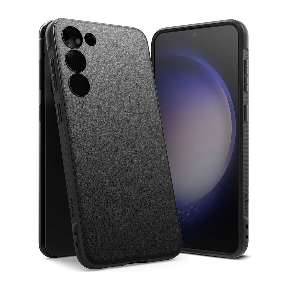 Hurtownia GSM - Case Ringke Onyx Samsung Galaxy S23+ Plus Schwarz - RGK1753 - {ean13} - Hurt