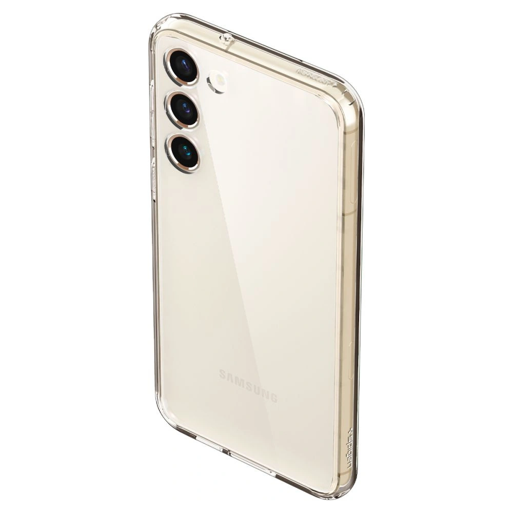 Hurtownia GSM - Case Spigen Ultra Hybrid Samsung Galaxy S23 Crystal Clear - SPN2651 - {ean13} - Hurt