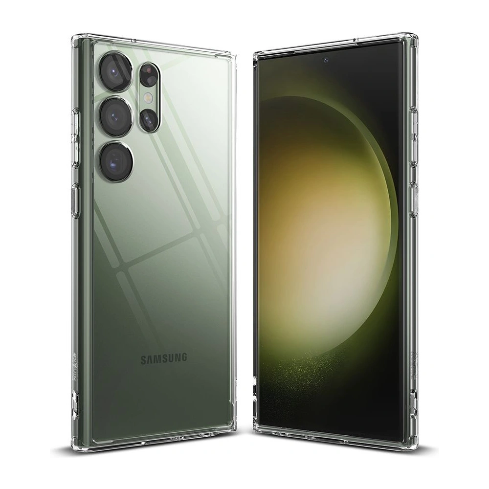 Wholesale Ringke Fusion Samsung Galaxy S23 Ultra Clear - RGK1754 - {ean13} - Hurt