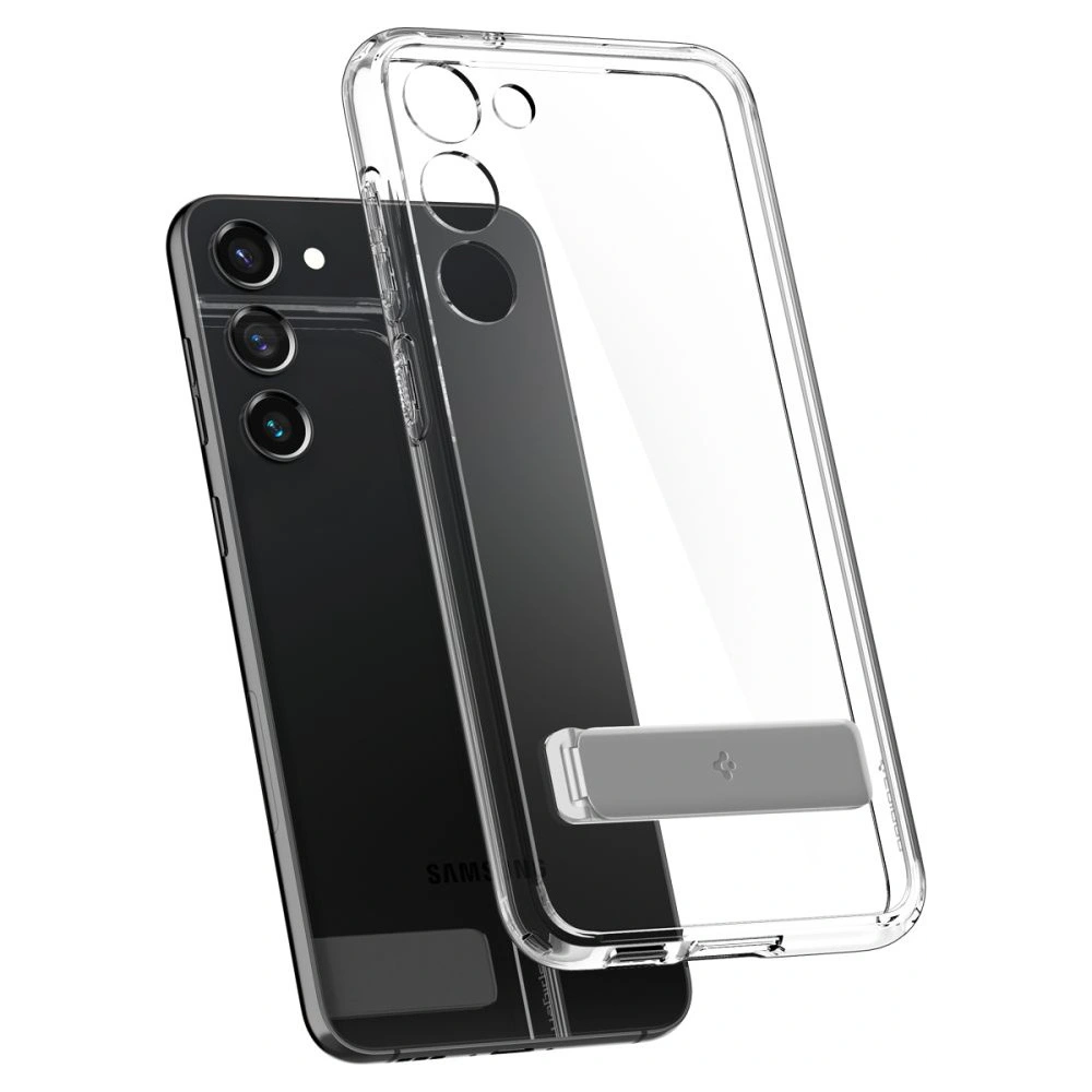 Hurtownia GSM - Case Spigen Ultra Hybrid S Samsung Galaxy S23 Crystal Clear - SPN2652 - {ean13} - Hurt
