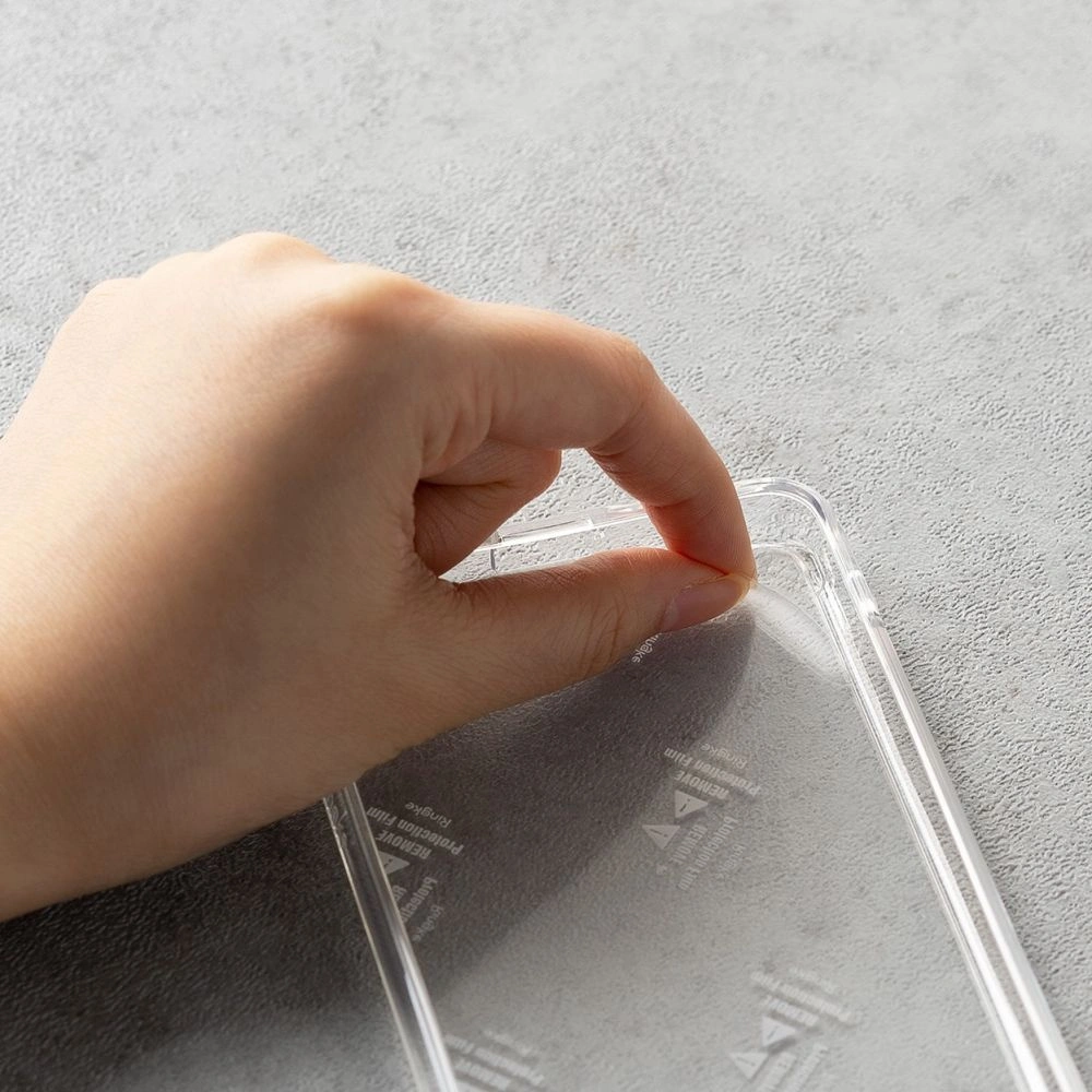 Wholesale Ringke Fusion Samsung Galaxy S23 Ultra Clear - RGK1754 - {ean13} - Hurt