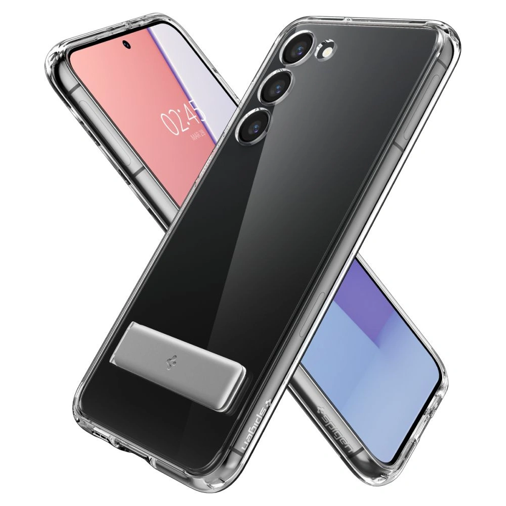 Hurtownia GSM - Etui Spigen Ultra Hybrid S Samsung Galaxy S23 Crystal Clear - SPN2652 - {ean13} - Hurt