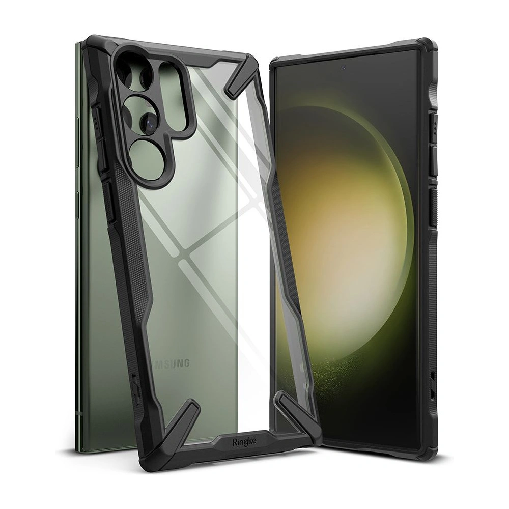 Hurtownia GSM - Etui Ringke Fusion-X Samsung Galaxy S23 Ultra Fekete - RGK1755 - {ean13} - Hurt