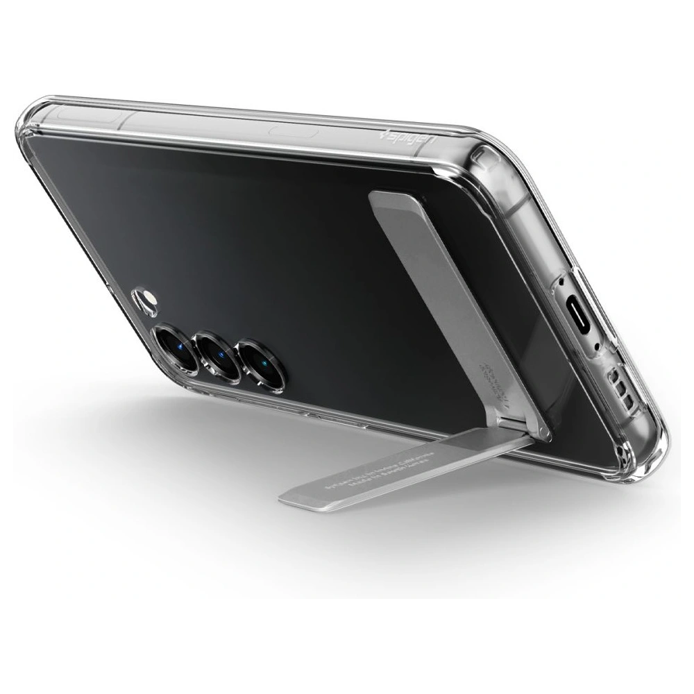 Hurtownia GSM - Case Spigen Ultra Hybrid S Samsung Galaxy S23 Crystal Clear - SPN2652 - {ean13} - Hurt