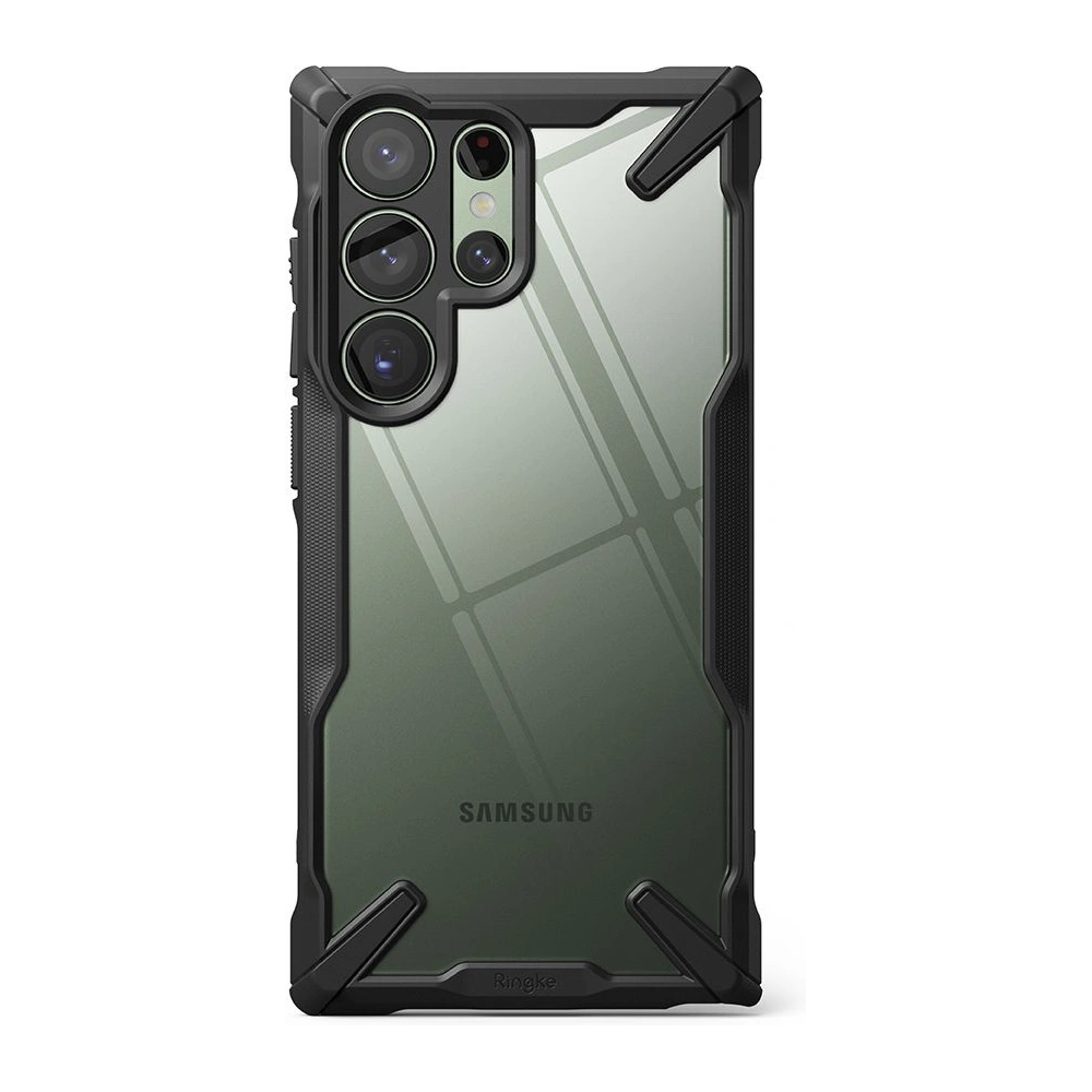Hurtownia GSM - Etui Ringke Fusion-X Samsung Galaxy S23 Ultra Fekete - RGK1755 - {ean13} - Hurt