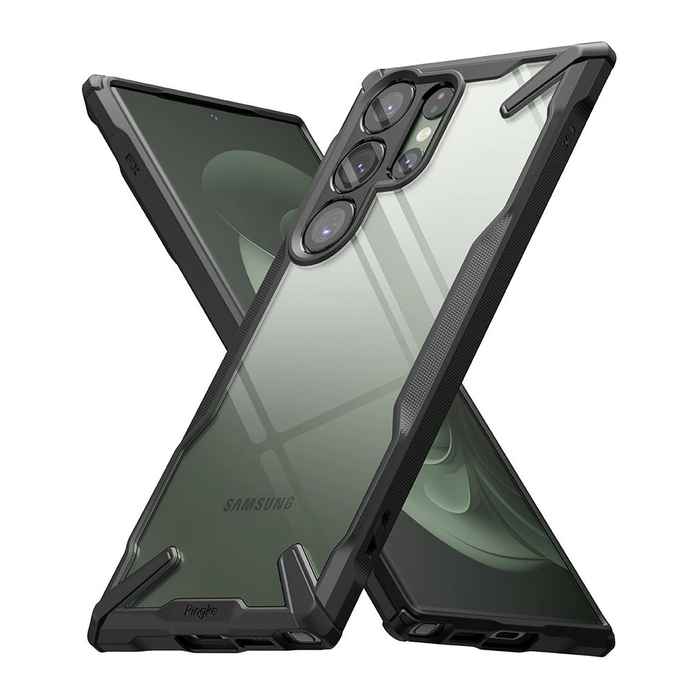 Hurtownia GSM - Etui Ringke Fusion-X Samsung Galaxy S23 Ultra Fekete - RGK1755 - {ean13} - Hurt