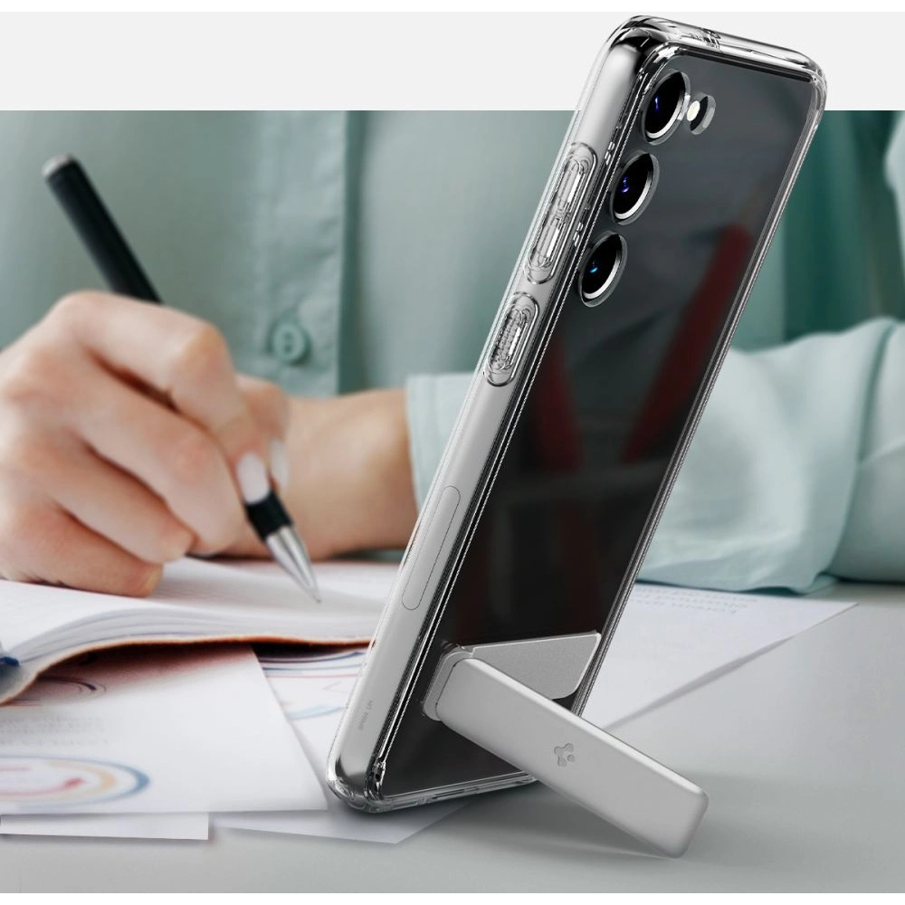 Hurtownia GSM - Etui Spigen Ultra Hybrid S Samsung Galaxy S23 Crystal Clear - SPN2652 - {ean13} - Hurt