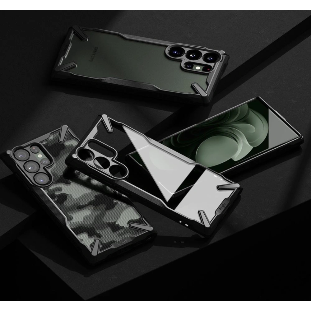 Wholesale Ringke Fusion-X Samsung Galaxy S23 Ultra Black - RGK1755 - {ean13} - Hurt