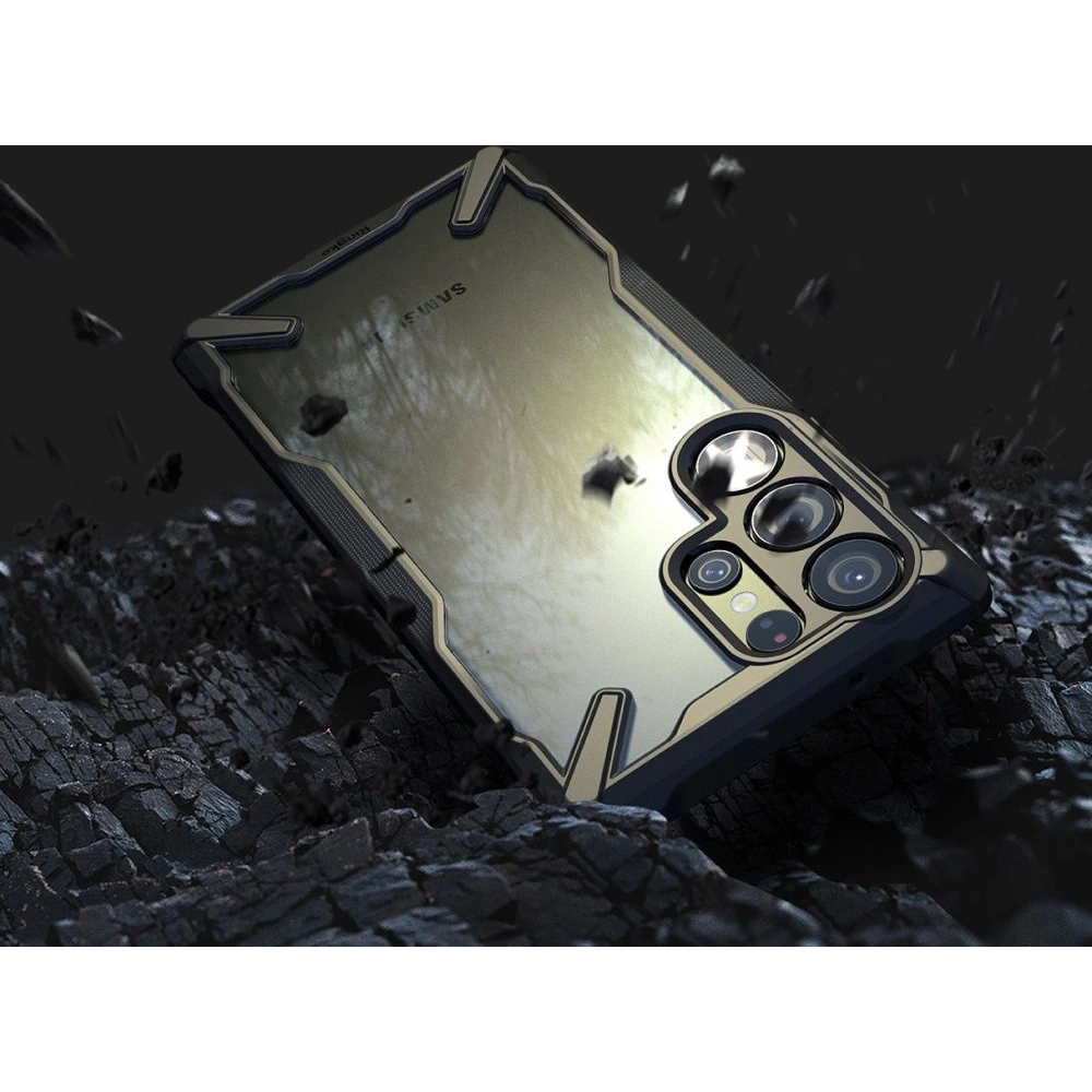 Hurtownia GSM - Etui Ringke Fusion-X Samsung Galaxy S23 Ultra Fekete - RGK1755 - {ean13} - Hurt