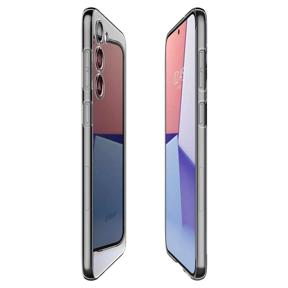 Hurtownia GSM - Etui Spigen Airskin Samsung Galaxy S23 Crystal Clear - SPN2653 - {ean13} - Hurt