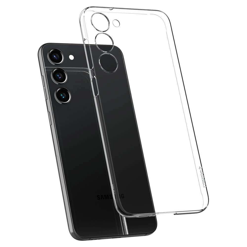 Hurtownia GSM - Etui Spigen Airskin Samsung Galaxy S23 Crystal Clear - SPN2653 - {ean13} - Hurt