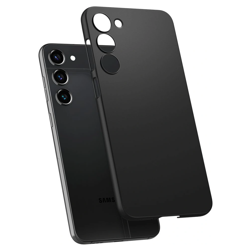 Hurtownia GSM - Etui Spigen Airskin Samsung Galaxy S23 Fekete - SPN2654 - {ean13} - Hurt