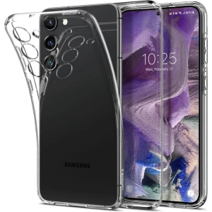 Hurtownia GSM - Etui Spigen Liquid Crystal Samsung Galaxy S23 Crystal Clear - SPN2655 - {ean13} - Hurt