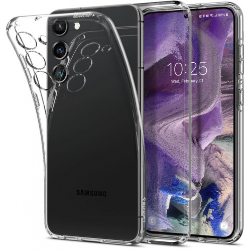 Hurtownia Spigen - 8809896741057 - SPN2655 - Etui Spigen Liquid Crystal Samsung Galaxy S23 Crystal Clear - B2B homescreen