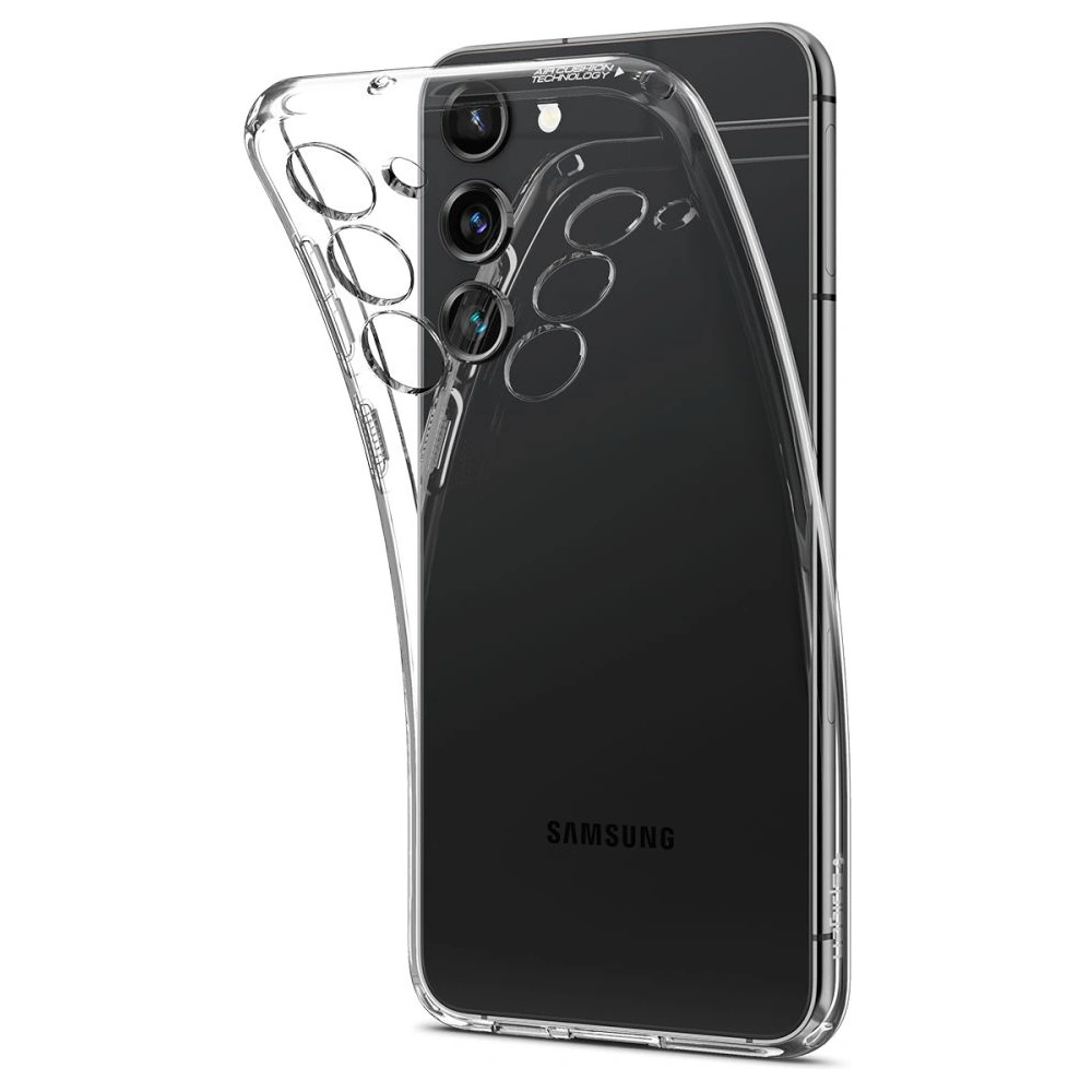 Wholesale Spigen Liquid Crystal Samsung Galaxy S23 Crystal Clear - SPN2655 - {ean13} - Hurt