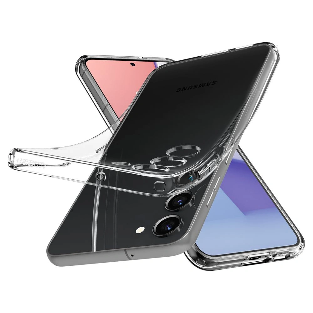 Wholesale Spigen Liquid Crystal Samsung Galaxy S23 Crystal Clear - SPN2655 - {ean13} - Hurt