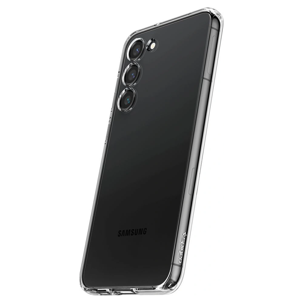 Wholesale Spigen Liquid Crystal Samsung Galaxy S23 Crystal Clear - SPN2655 - {ean13} - Hurt