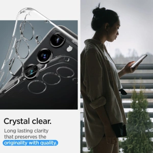 Hurtownia GSM - Etui Spigen Liquid Crystal Samsung Galaxy S23 Crystal Clear - SPN2655 - {ean13} - Hurt