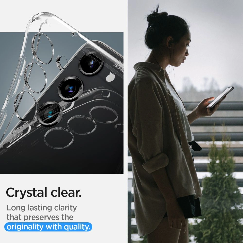 Wholesale Spigen Liquid Crystal Samsung Galaxy S23 Crystal Clear - SPN2655 - {ean13} - Hurt