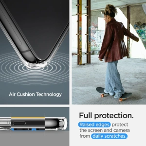 Hurtownia GSM - Etui Spigen Liquid Crystal Samsung Galaxy S23 Crystal Clear - SPN2655 - {ean13} - Hurt