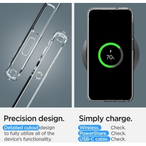 Hurtownia GSM - Etui Spigen Liquid Crystal Samsung Galaxy S23 Crystal Clear - SPN2655 - {ean13} - Hurt