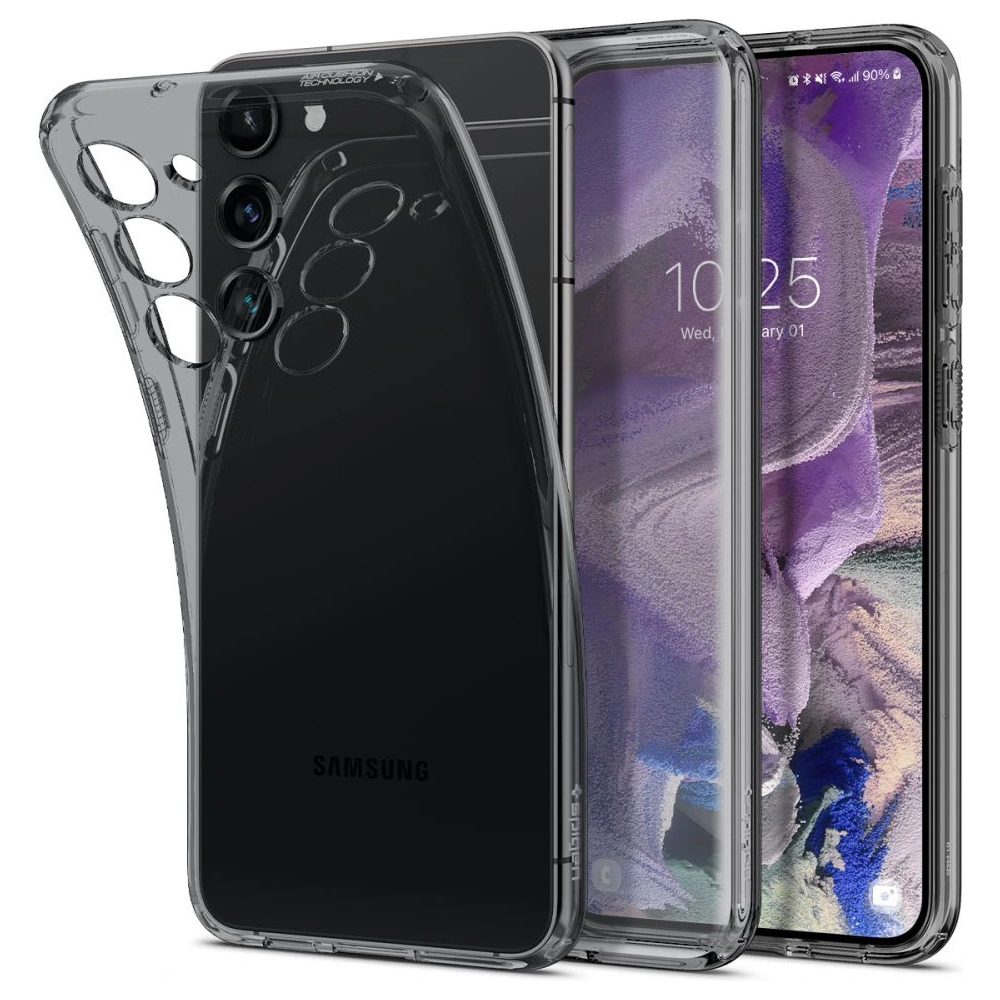 Wholesale Spigen Liquid Crystal Samsung Galaxy S23 Space Crystal - SPN2656 - {ean13} - Hurt