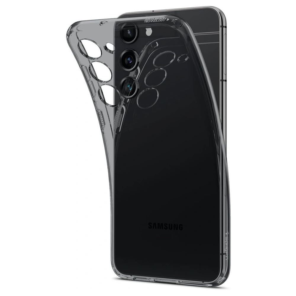 Hurtownia GSM - Case Spigen Liquid Crystal Samsung Galaxy S23 Space Crystal - SPN2656 - {ean13} - Hurt