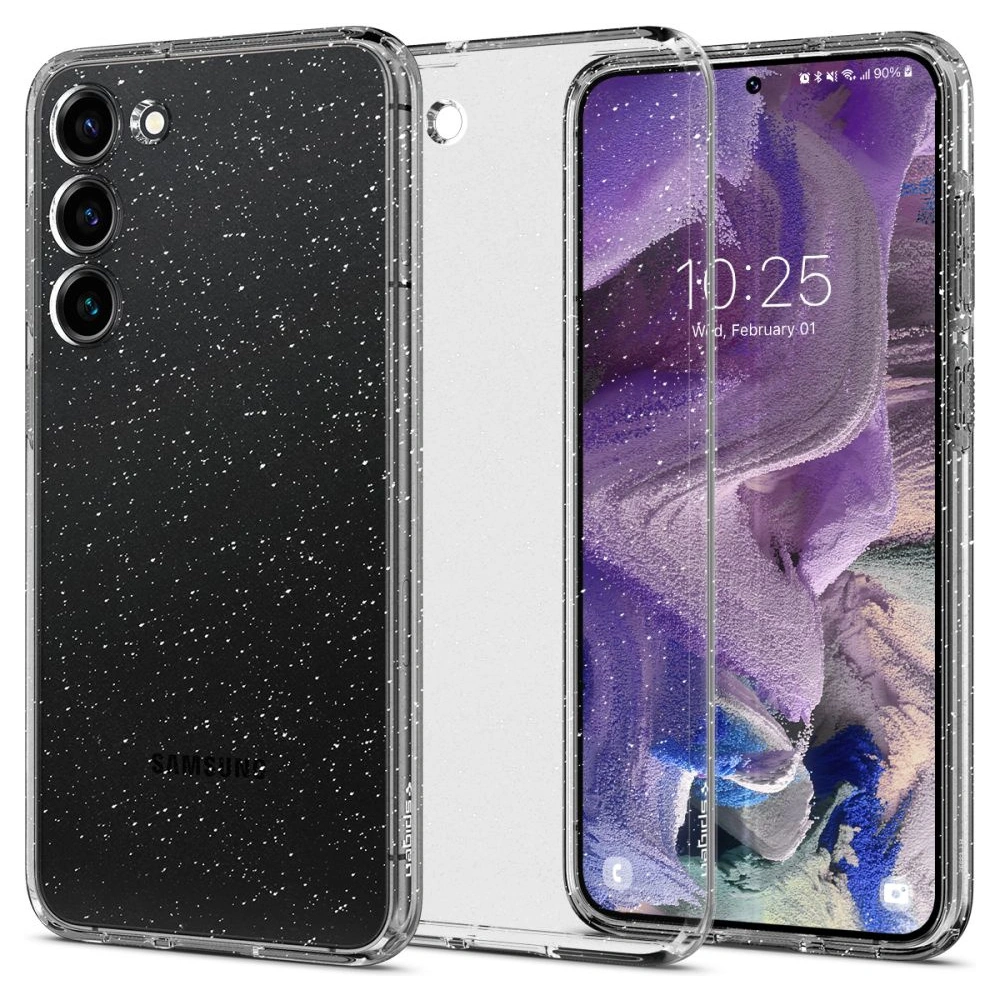 Wholesale Spigen Liquid Crystal Samsung Galaxy S23 Glitter Crystal - SPN2657 - {ean13} - Hurt
