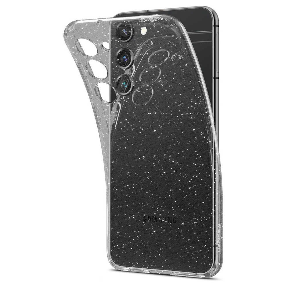 Hurtownia GSM - Case Spigen Liquid Crystal Samsung Galaxy S23 Glitter Crystal - SPN2657 - {ean13} - Hurt