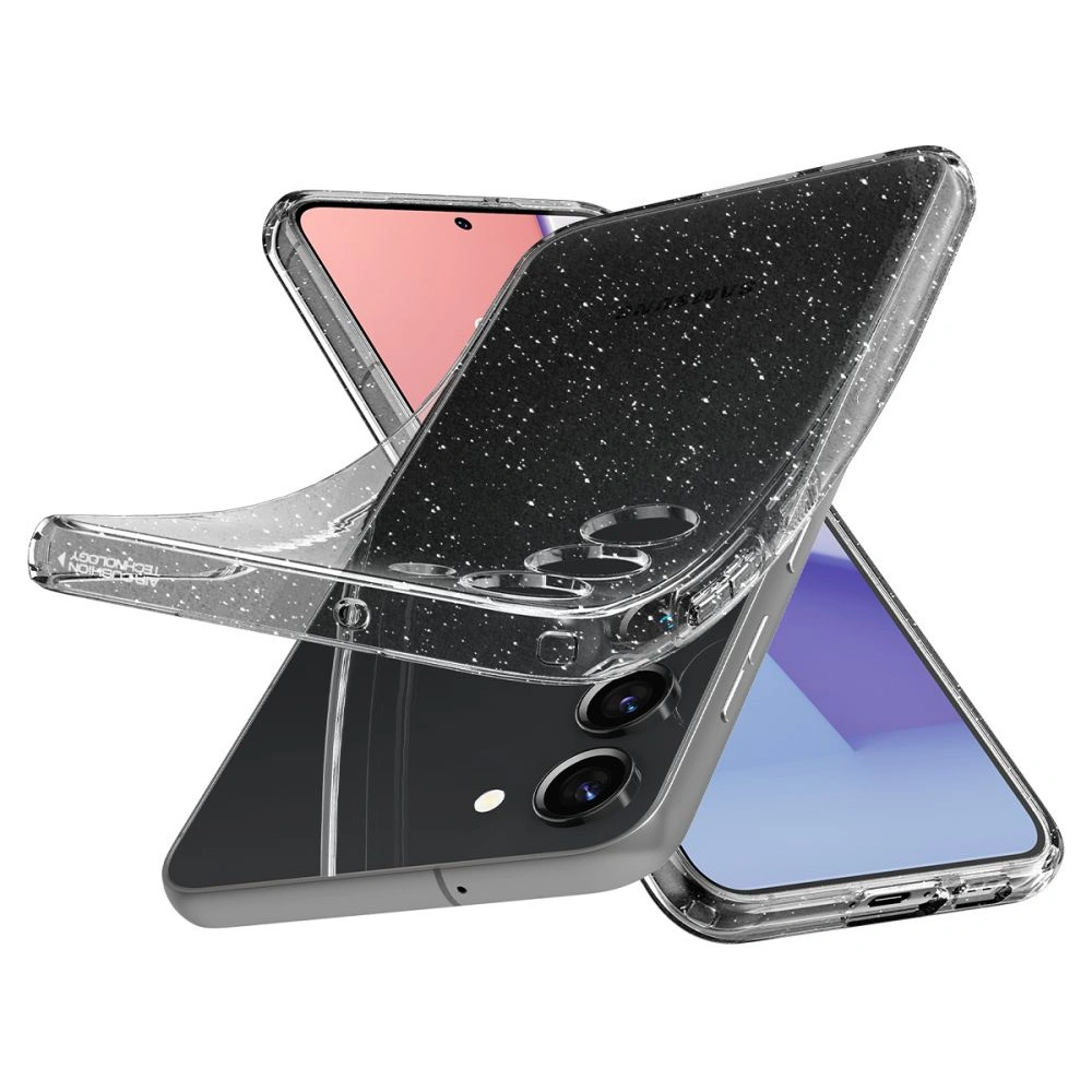 Hurtownia GSM - Case Spigen Liquid Crystal Samsung Galaxy S23 Glitter Crystal - SPN2657 - {ean13} - Hurt