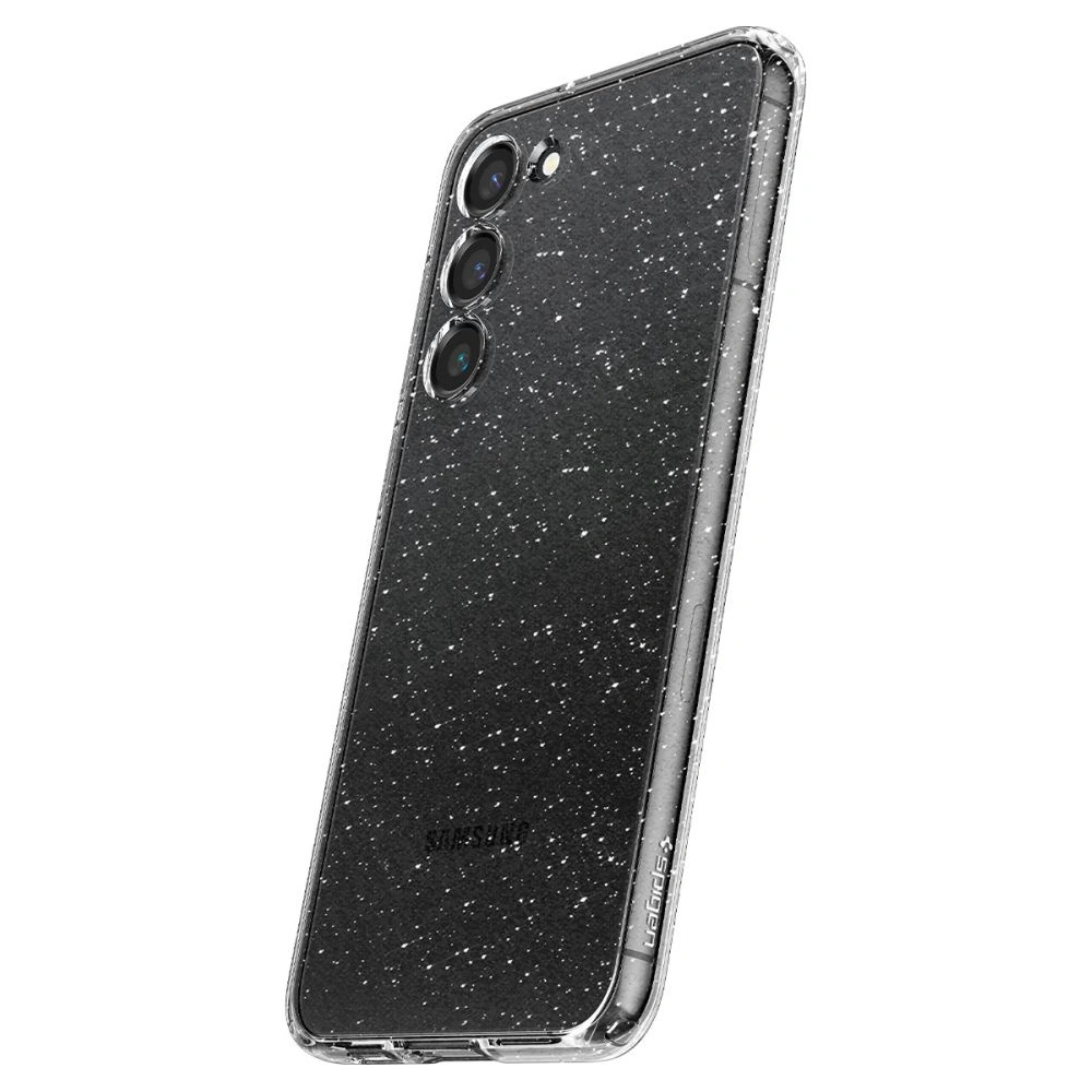 Hurtownia GSM - Case Spigen Liquid Crystal Samsung Galaxy S23 Glitter Crystal - SPN2657 - {ean13} - Hurt
