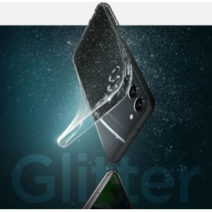Hurtownia GSM - Etui Spigen Liquid Crystal Samsung Galaxy S23 Glitter Crystal - SPN2657 - {ean13} - Hurt