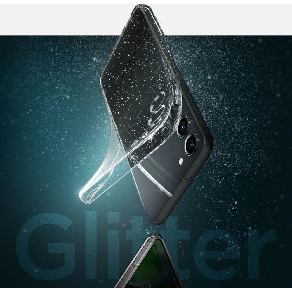 Hurtownia GSM - Case Spigen Liquid Crystal Samsung Galaxy S23 Glitter Crystal - SPN2657 - {ean13} - Hurt
