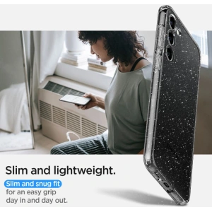 Hurtownia GSM - Etui Spigen Liquid Crystal Samsung Galaxy S23 Glitter Crystal - SPN2657 - {ean13} - Hurt