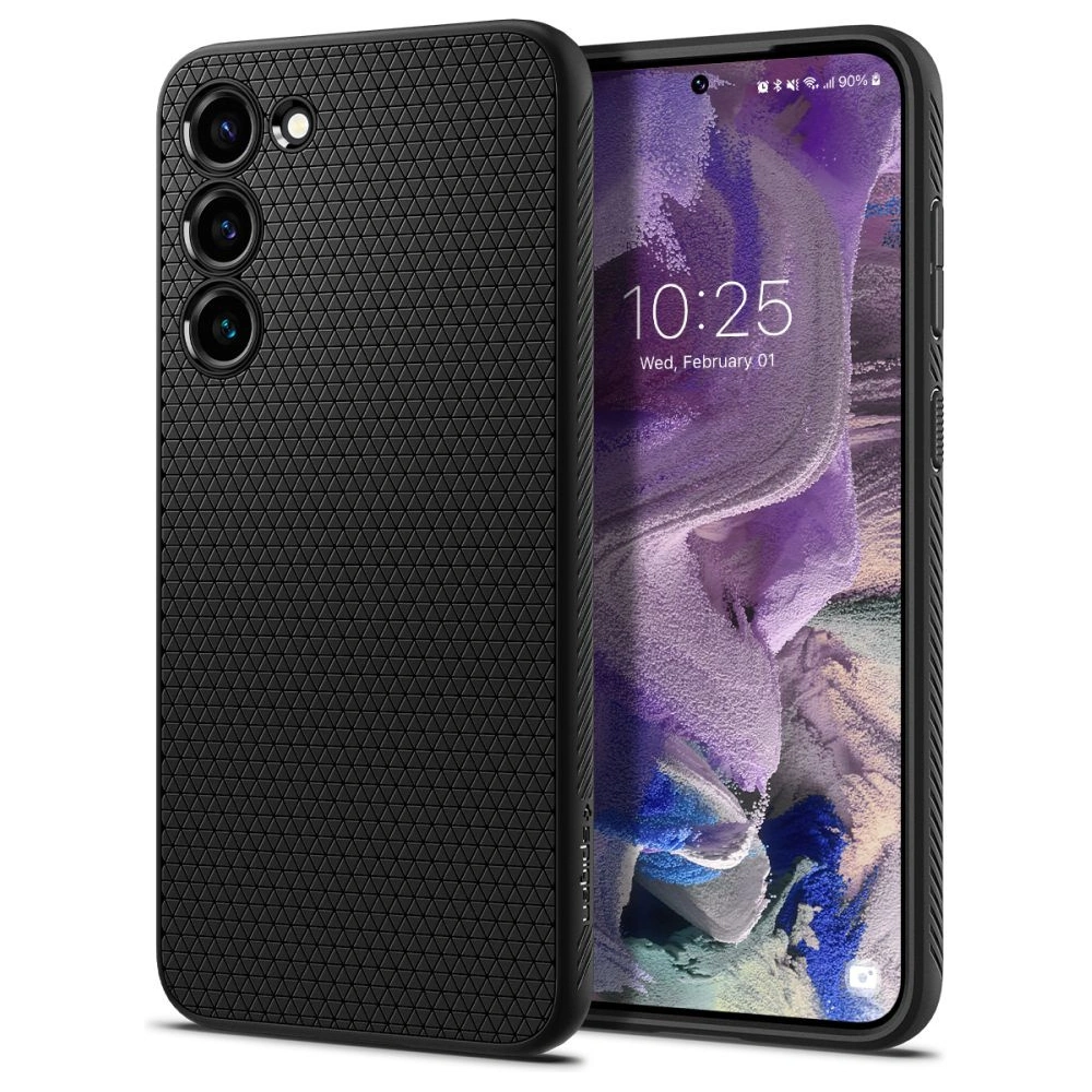 Hurtownia GSM - Etui Spigen Liquid Air Samsung Galaxy S23 Matná černá - SPN2658 - {ean13} - Hurt