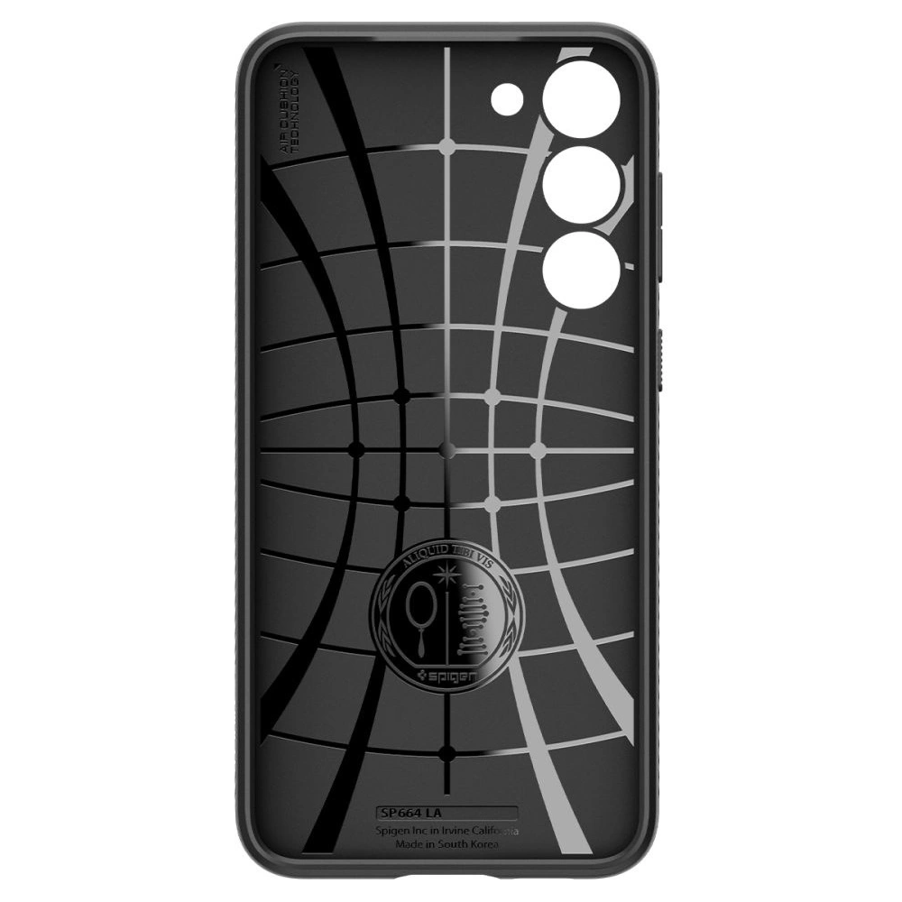 Hurtownia GSM - Etui Spigen Liquid Air Samsung Galaxy S23 Negru Mat - SPN2658 - {ean13} - Hurt
