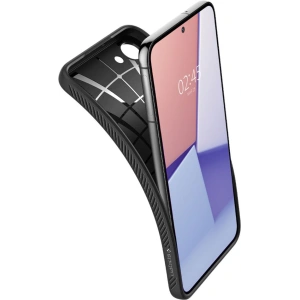 Hurtownia GSM - Etui Spigen Liquid Air Samsung Galaxy S23 Matt Fekete - SPN2658 - {ean13} - Hurt