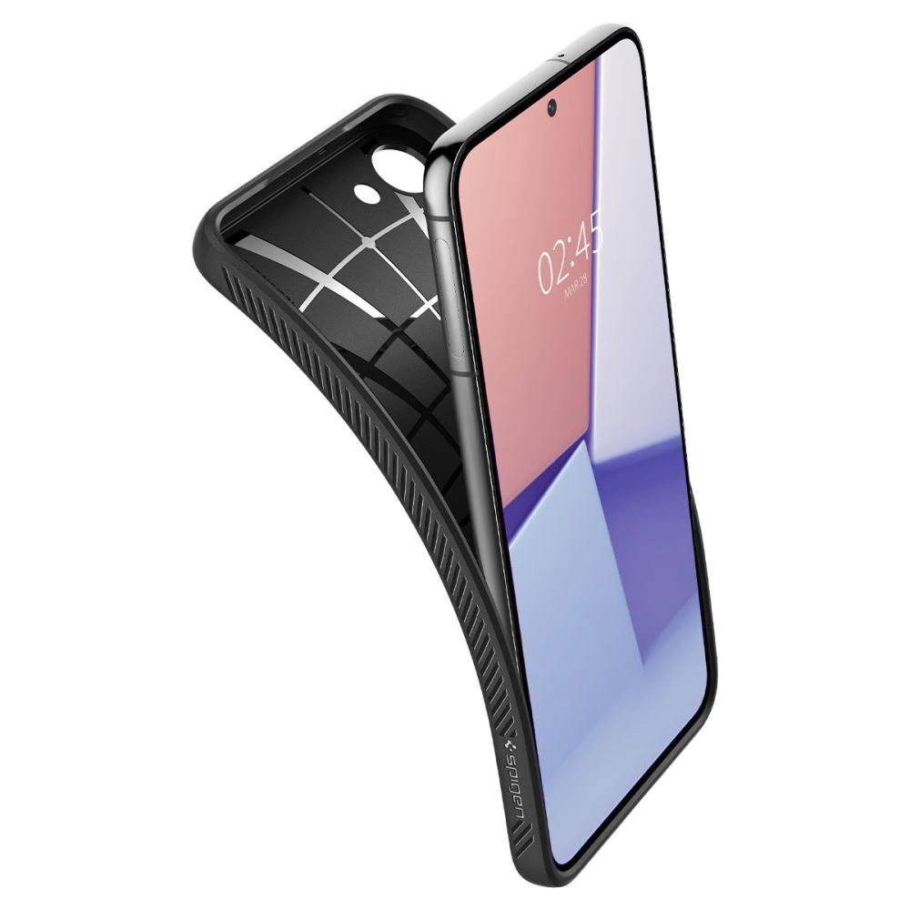 Hurtownia GSM - Etui Spigen Liquid Air Samsung Galaxy S23 Negru Mat - SPN2658 - {ean13} - Hurt