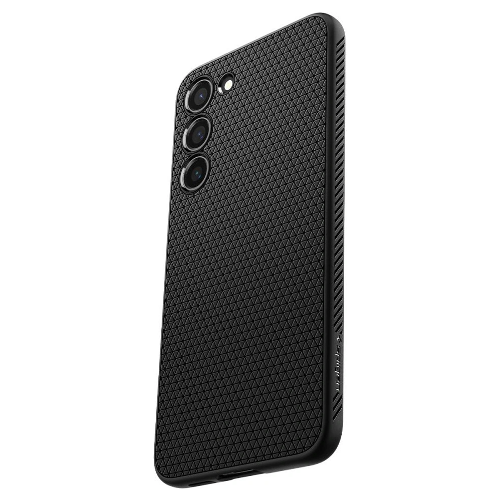 Hurtownia GSM - Etui Spigen Liquid Air Samsung Galaxy S23 Matná černá - SPN2658 - {ean13} - Hurt