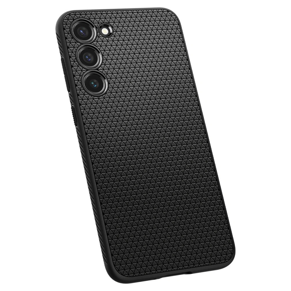 Hurtownia GSM - Etui Spigen Liquid Air Samsung Galaxy S23 Matná černá - SPN2658 - {ean13} - Hurt