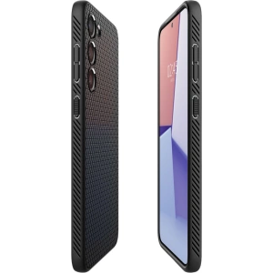 Hurtownia GSM - Etui Spigen Liquid Air Samsung Galaxy S23 Matt Fekete - SPN2658 - {ean13} - Hurt
