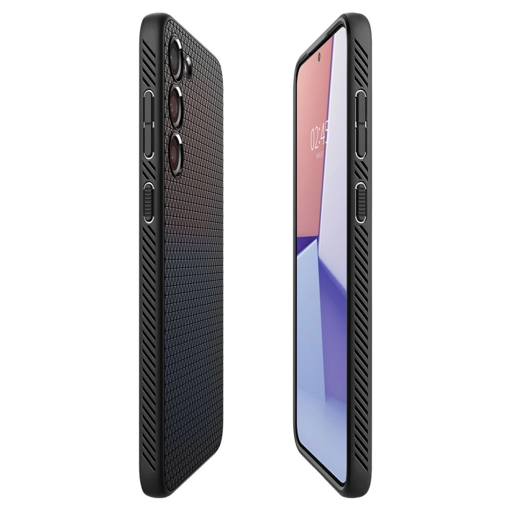 Hurtownia GSM - Etui Spigen Liquid Air Samsung Galaxy S23 Negru Mat - SPN2658 - {ean13} - Hurt