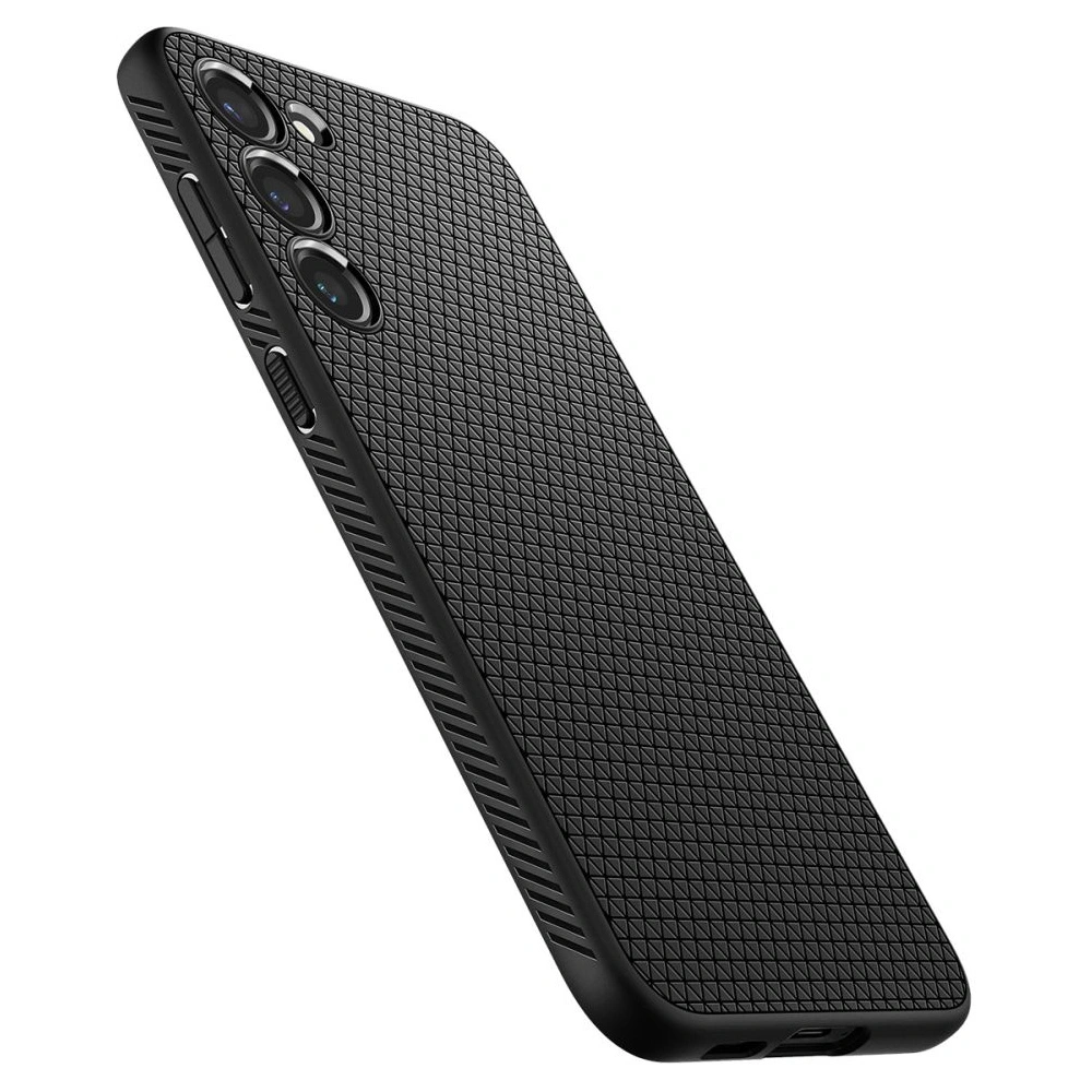 Hurtownia GSM - Etui Spigen Liquid Air Samsung Galaxy S23 Negru Mat - SPN2658 - {ean13} - Hurt