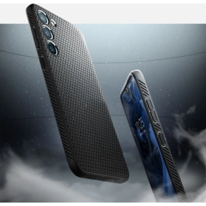 Hurtownia GSM - Etui Spigen Liquid Air Samsung Galaxy S23 Matt Fekete - SPN2658 - {ean13} - Hurt