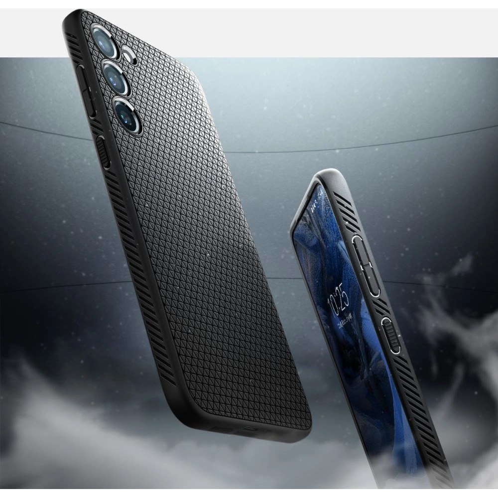 Hurtownia GSM - Etui Spigen Liquid Air Samsung Galaxy S23 Matná černá - SPN2658 - {ean13} - Hurt