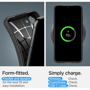 Spigen Liquid Air Samsung Galaxy S23 Matte Black
